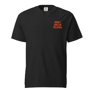 Mainly Here for the Aperol Embroidered T-shirt