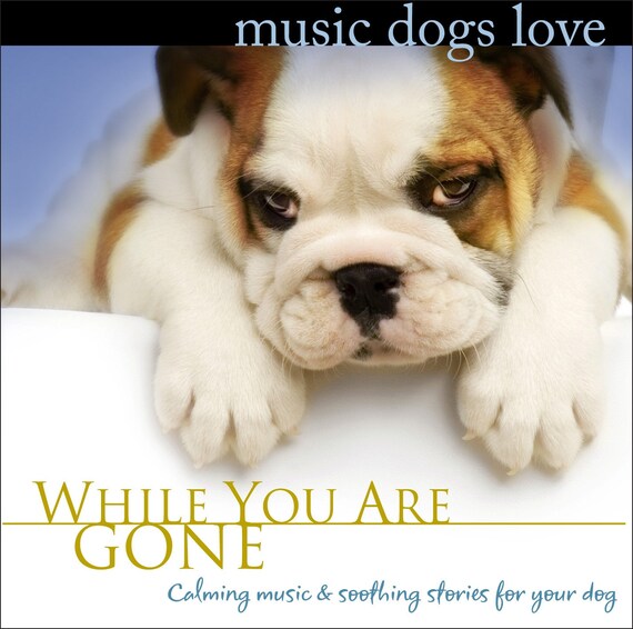 dog calming music cd