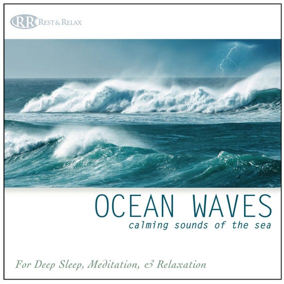 Nature Sound Effects 8 CD Set: Ocean Sounds, Bird Sounds