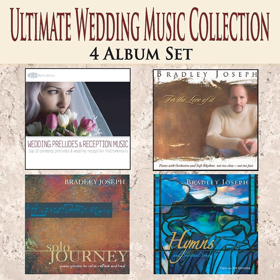 Music For Weddings Ultimate Wedding Music 4 Cd Set Etsy