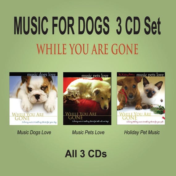 music for puppies