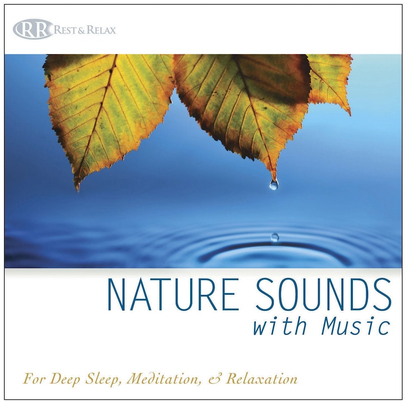 Sounds of Nature 8 CD Set Organic Nature Sounds Include Ocean Waves