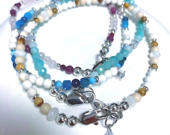 Sommer Fußkettchen + Choker - Wochenend Special!