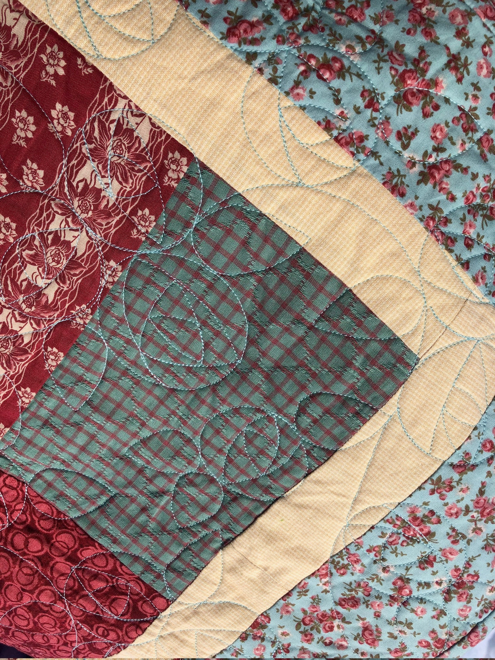 Patchwork Quilt Quilts For Sale Handmade Quilt Modern Etsy