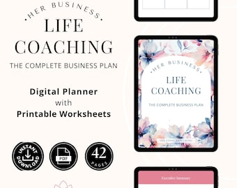 Life Coach Business Plan, Coaching Tools (PDF)