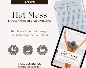 Perimenopause Guide for Midlife Women: Humorous Book on Symptoms, Relief & Empowerment in Menopause Transition