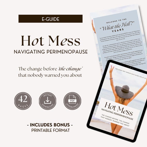 Perimenopause Guide for Midlife Women: Humorous Book on Symptoms, Relief & Empowerment in Menopause Transition