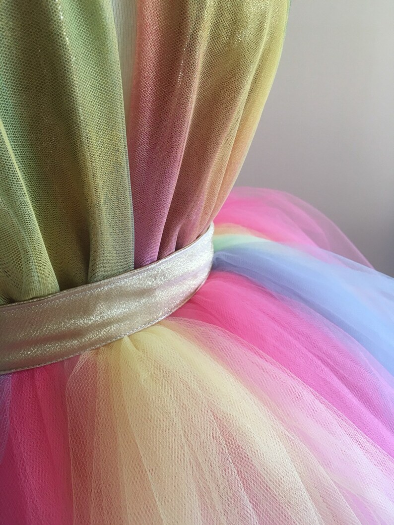 high low tulle