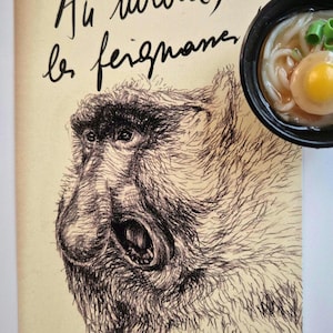 Carte postale de créateur