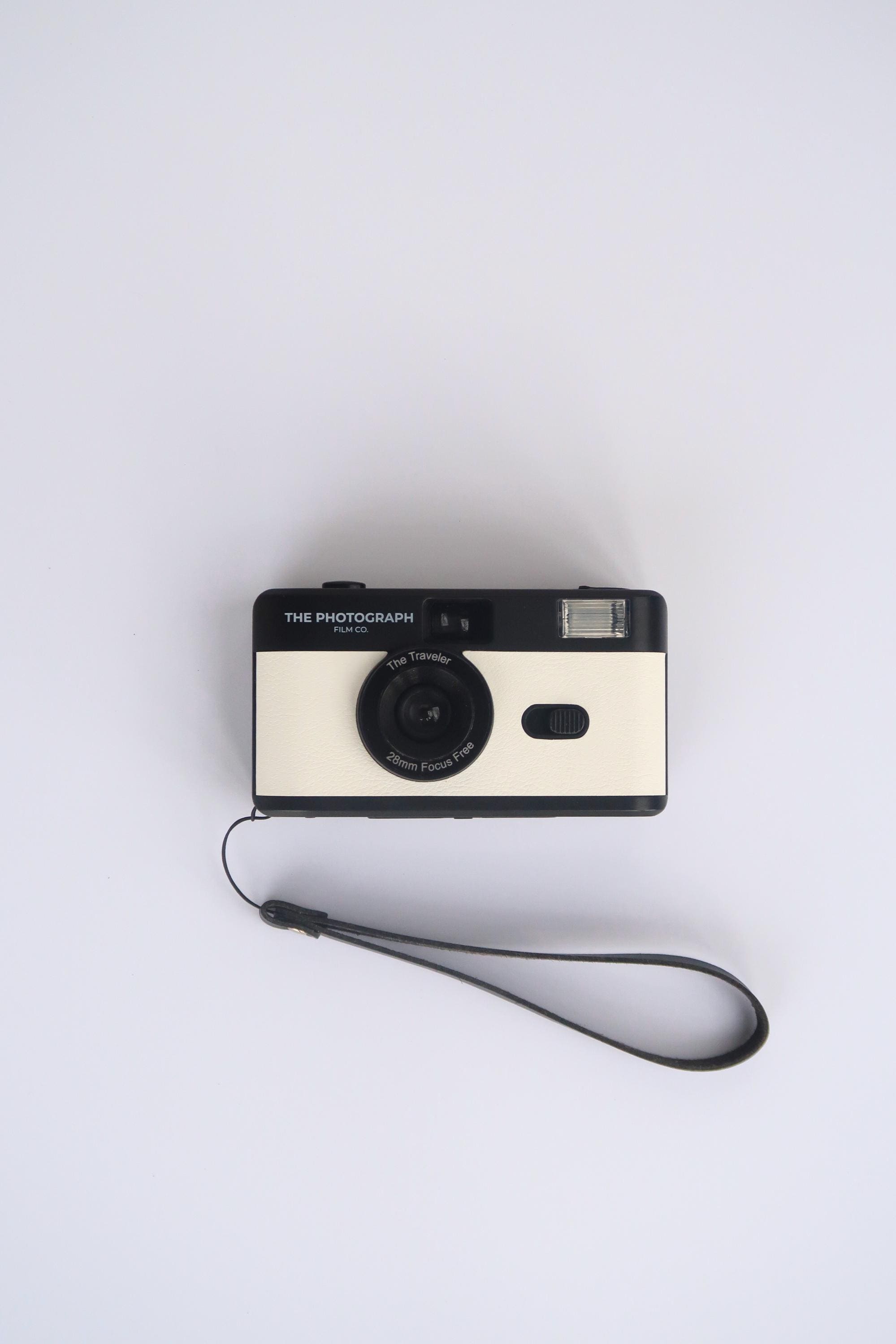The Traveler - 35mm Film Camera - White