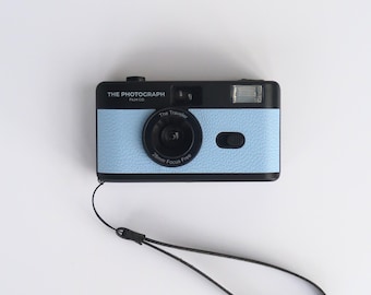 The Traveler - 35mm Film Camera - Powder Blue