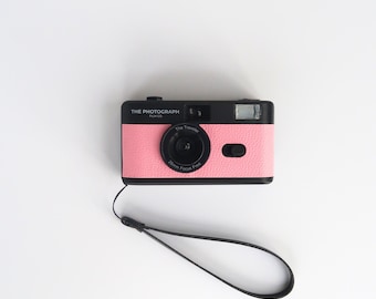 The Traveler - 35mm Film Camera - Pink
