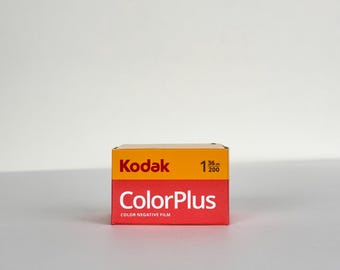 Kodak ColorPlus 200 - 35mm film