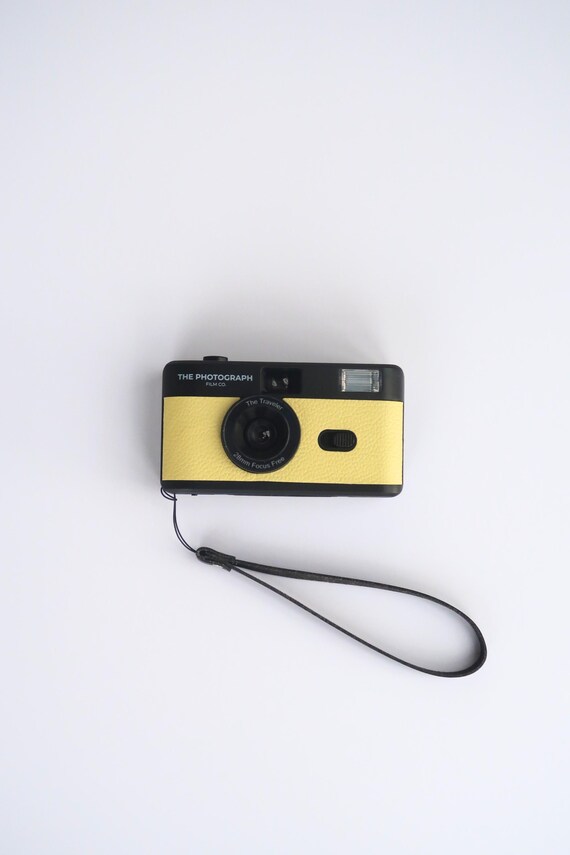 Appareil Photo Argentique 35 Mm – Compact Noir, Marque Optical Lens