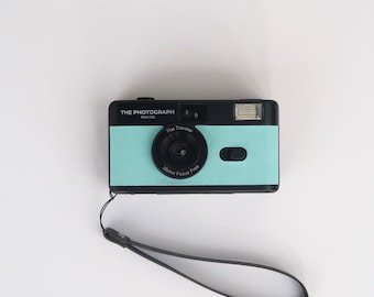 The Traveler - 35mm Film Camera - Blue