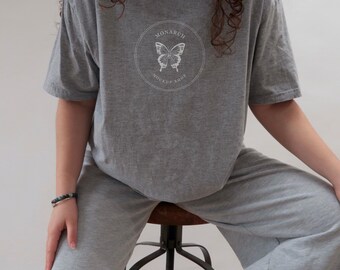 Maqueta de camiseta Gildan 5000 Sport Grey / Maqueta de camiseta Gildan 5000 Sport Grey / Maqueta de camiseta Gildan 5000 / Maqueta de modelo / POD