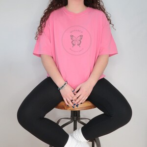 1717 Crunchberry | Comfort Colors Mockup | T-shirt Mock Up | 1717 Mockup | C1717 Mockup | Model Mockup | POD | High Resolution Mockup