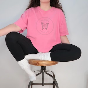 1717 Crunchberry | Comfort Colors Mockup | T-shirt Mock Up | 1717 Mockup | C1717 Mockup | Model Mockup | POD | High Resolution Mockup
