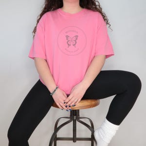 1717 Crunchberry | Comfort Colors Mockup | T-shirt Mock Up | 1717 Mockup | C1717 Mockup | Model Mockup | POD | High Resolution Mockup