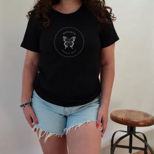 3001 Black | Bella Canvas Mockup | T-shirt Mock Up | BC 3001 Black T-Shirt Mockup | Bella Canvas 3001 Tshirt Mockup | Model Mockup | POD