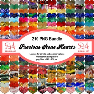 Paquete de 210 corazones de piedras preciosas, PNG de tamaño grande de 320 x 250 píxeles con fondo transparente, oferta de San Valentín, descuento por apertura de nueva tienda