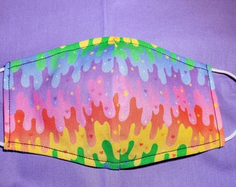 Rainbow Slime Mask