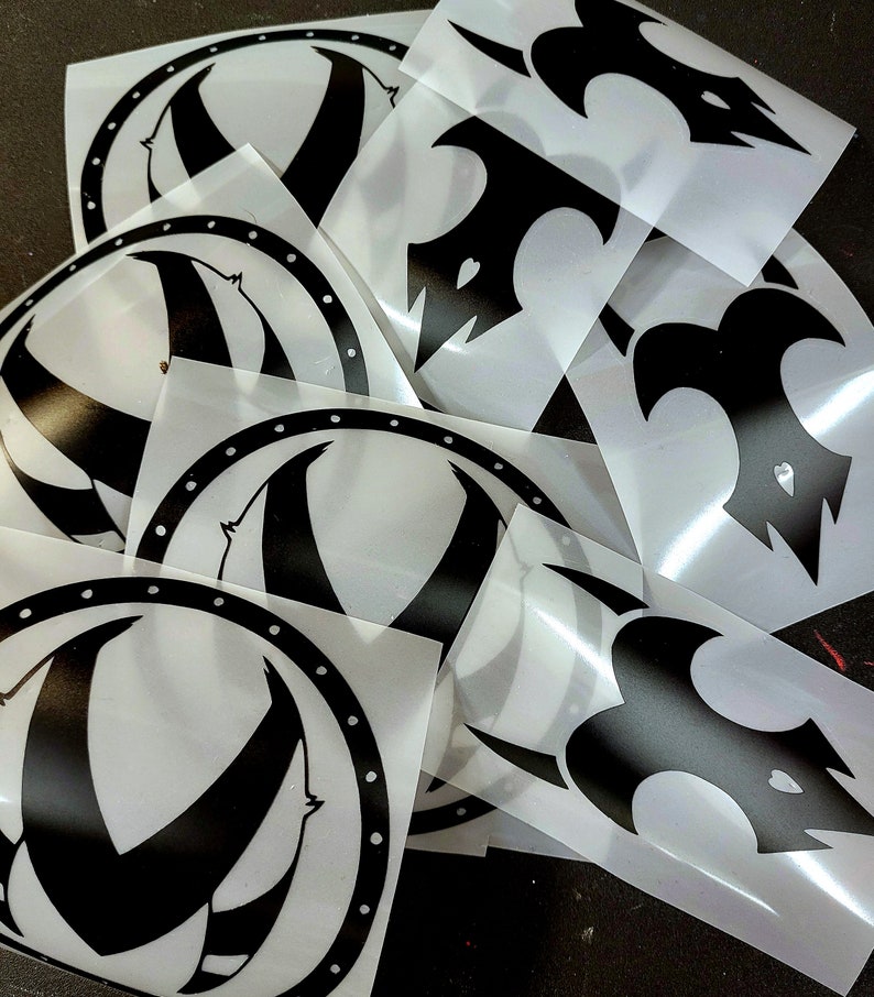 I.M.P. Vinyl Decals - Etsy