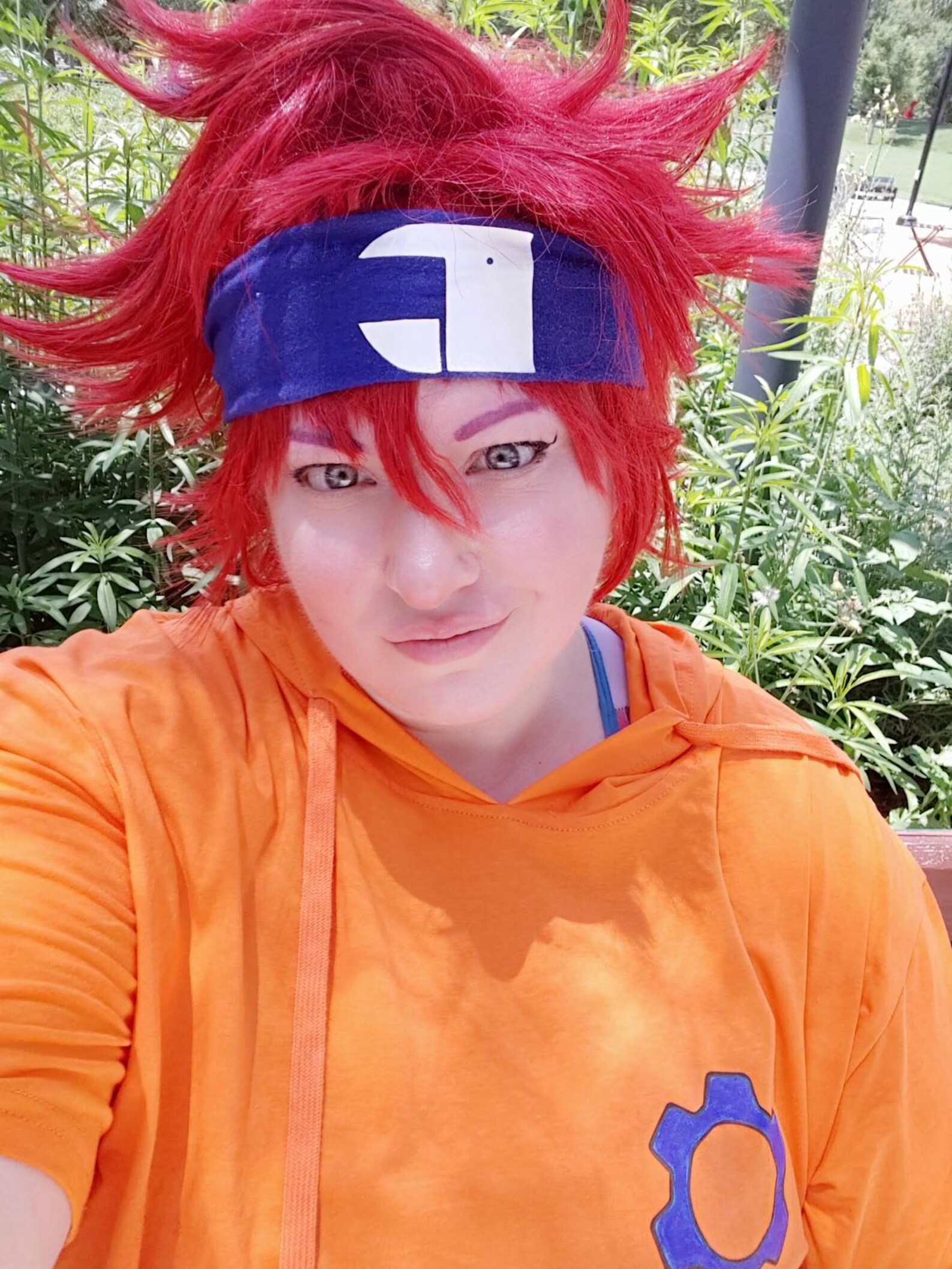 Reki Cosplay Headband Etsy