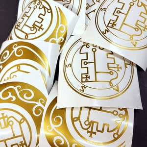 Stolas Vinyl Decals