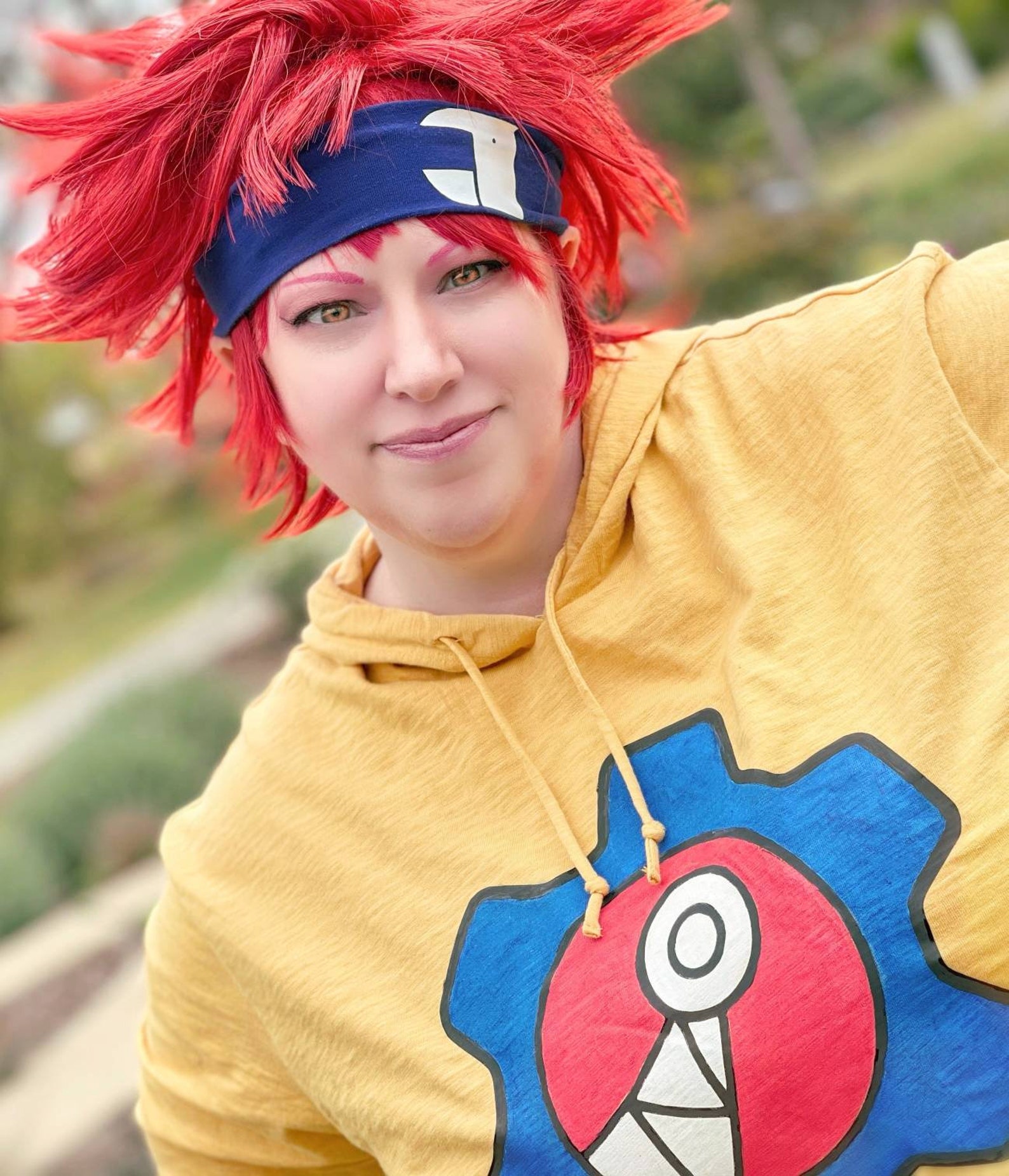 Reki Cosplay Headband Etsy