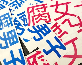 Fujoshi or Fudanshi Vinyl