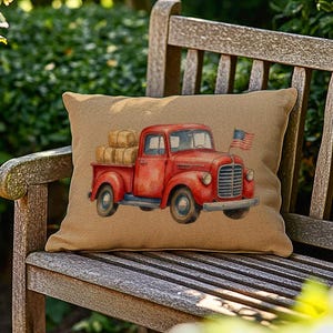 Painted Americana Clip Art, Rustic Watercolor Graphics (Digital Download) image 3