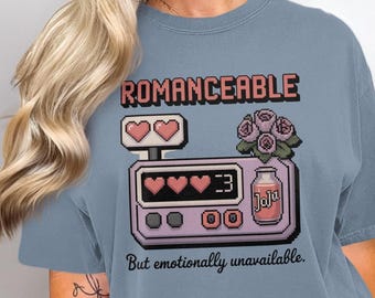 Stardew Valley Shirt Romanceable Video Game Tee Cozy Gaming Gift for Gamer Gamer Gift Retro Gaming Shirt Stardew Merch Stardew Valley Gifts