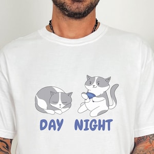 Comfort Colors Gamer Tee Funny Gaming Shirt for Cat Lovers Cozy Gamer Gift for Him Her Nerdy Cat Dad Retro Video Game Aesthetic T-Shirt