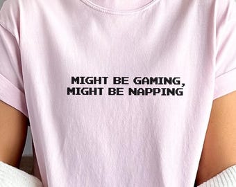 Fields of Mistria Comfort Colors Cozy Gamer Shirt Cozy Gamer Merch Gamer Gifts Gamer Girl Gifts Stardew Valley Merch Gaming Accessories