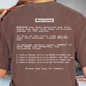T-Shirt für Leseratten und Introvertierte