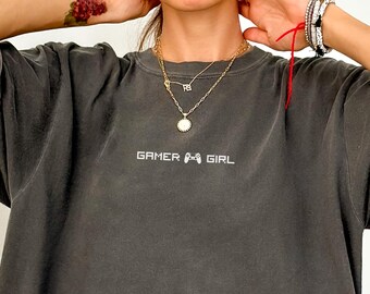 Comfort Colors Cozy Gamer Shirt Cozy Gamer Merch Gamer Girl Gifts Cozy Gaming Apparel Gifts for Gamers Stardew Valley Merch