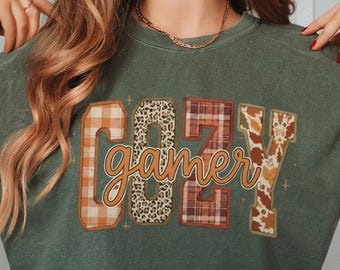 Camiseta gamer acogedora, Stardew Valley, Harvest Moon, Chica gamer, Juegos acogedores, Camiseta de videojuegos, Idea de regalo gamer, Generación Z Millenial