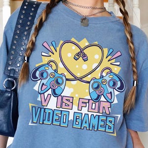 Valentines day Comfort Colors Gamer Tee Retro Gaming T-Shirt Gamer Girl Gift Funny Gaming Shirt Video Games Gaming Accessories Gamer Apparel