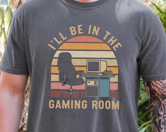 Comfort Colors Cozy Gamer Shirt Cozy Gamer Apparel Cozy Gamer Merch Gamer Gifts for Him Stardew Valley Shirt Gaming Aesthetic