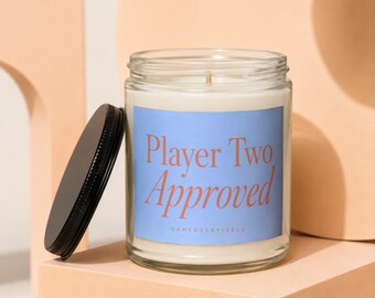Horror Gamer Candle Survival Horror Game Fandom Candles Video Game Decor PC Gamer Gift DND Candle Game Night Gift Funny DND