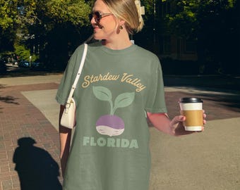 Stardew Valley T-shirt gezellige gaming kleding gamer meisje cadeau indie game fan sweatshirt Florida gamer shirt schattig esthetisch T-shirt Stardew Merch
