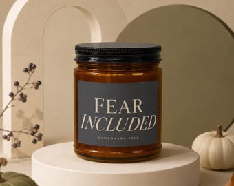 Horror Gamer Candle Survival Horror Game Night Gift Fandom Candles Funny DND Candle Grace Ashcroft Video Game Decor