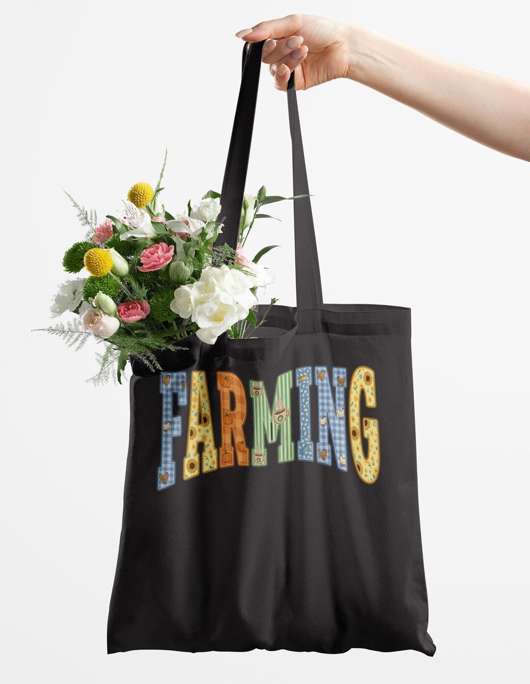 Farming Sim Merch Stardew Valley Tote Farming Simulator Bag Indie Games Merch Cozy Gaming ...