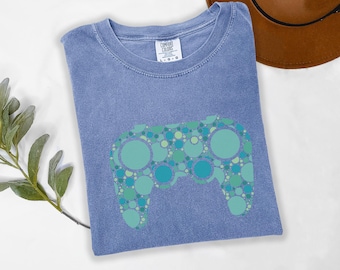 Comfort Colors Gamer Shirt Epic Gamer Shirt Gamer Gear Nerdy Gamer Gift Cozy Gamer Tee Gaming Lover Gift Gamer Apparel Retro Gaming