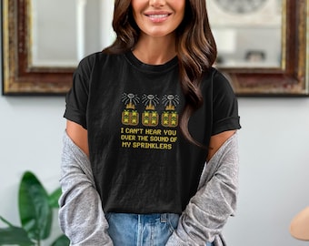 Stardew Valley Shirt Sprinklers Pixel Art Video Game Tee Cozy Gaming Gift Gamer Girlfriend Stardew Merch Stardew Valley Gifts Indie Game