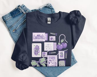 Stardew Valley shirt gezellige gamer kleding Junimo gaming-T-shirt Pelican Town merchandise indie game kleding boerderij leven trui schattig esthetisch cadeau pixel
