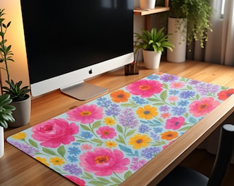 XXL Anime Mauspad Große Gaming Schreibtischmatte TKG Playmat Gamer Accessoire für Gemütliche Einrichtung & Ästhetische Gefechtsstation Schreibtischdekoration