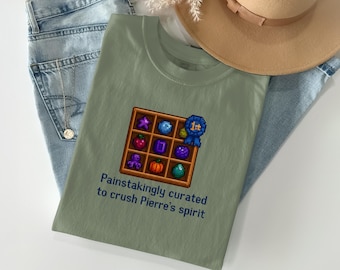 Stardew Valley T-Shirt Pixel Art, Cozy Gaming Video Game Tee, Stardew Merch Gamer Gift, Indie Game Stardew Valley Gift Shirt