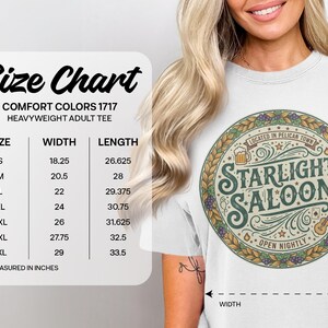 Starlight Saloon graphic tee, Starlight Saloon t-shirt, vintage style Starlight Saloon shirt, casual graphic tee, unisex Starlight Saloon